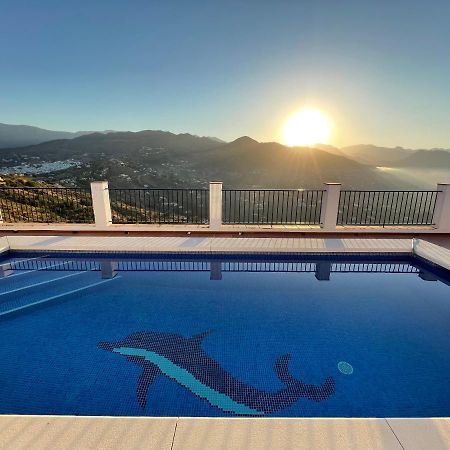 B&B Casa El Viaje Cómpeta Dış mekan fotoğraf