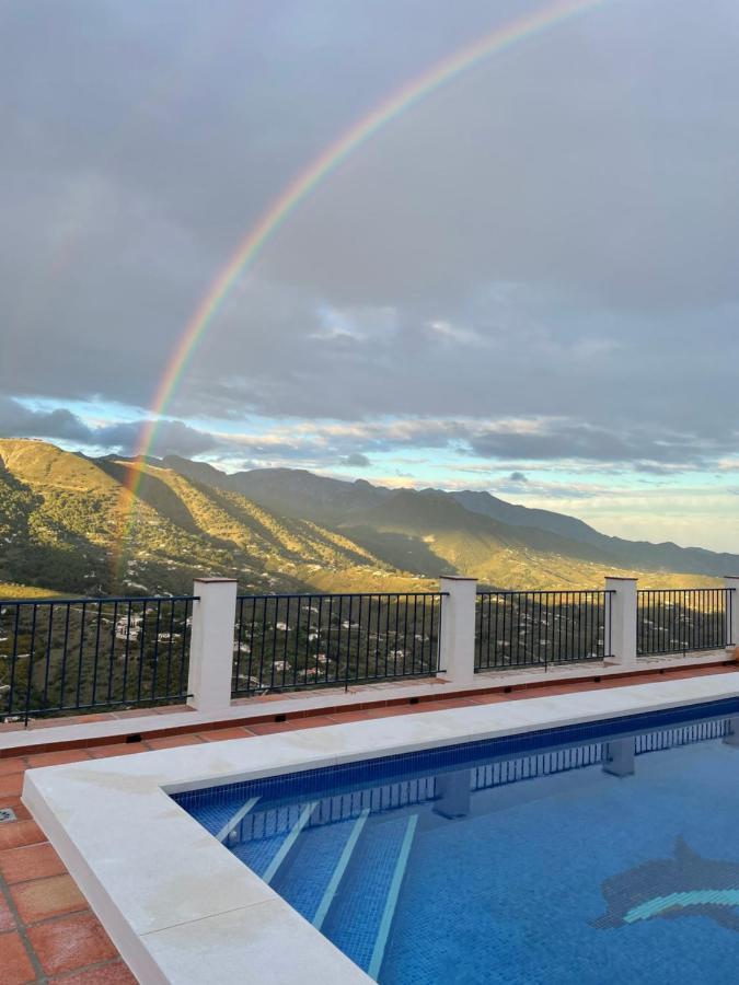 B&B Casa El Viaje Cómpeta Dış mekan fotoğraf