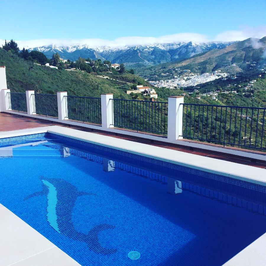 B&B Casa El Viaje Cómpeta Dış mekan fotoğraf