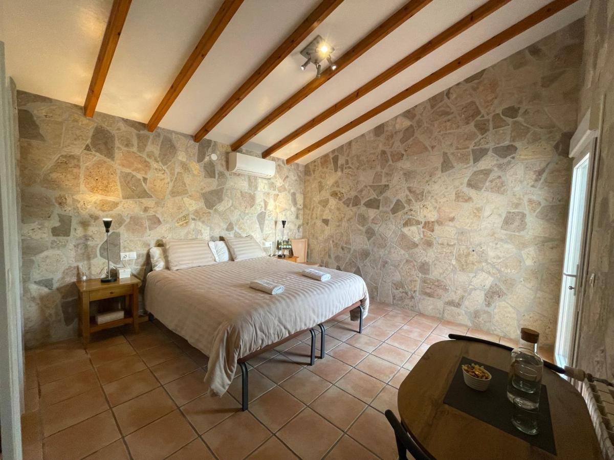 B&B Casa El Viaje Cómpeta Dış mekan fotoğraf
