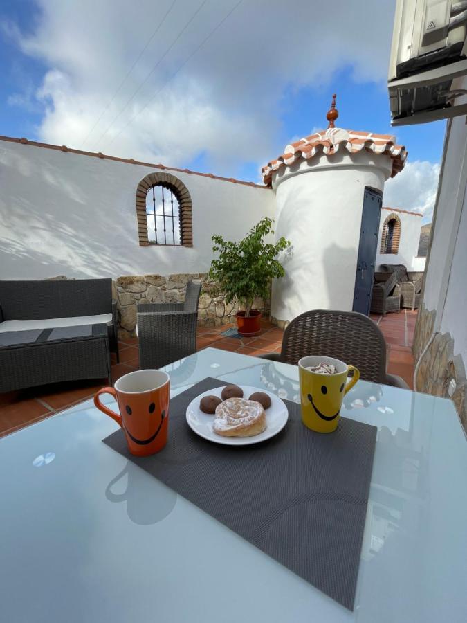 B&B Casa El Viaje Cómpeta Dış mekan fotoğraf