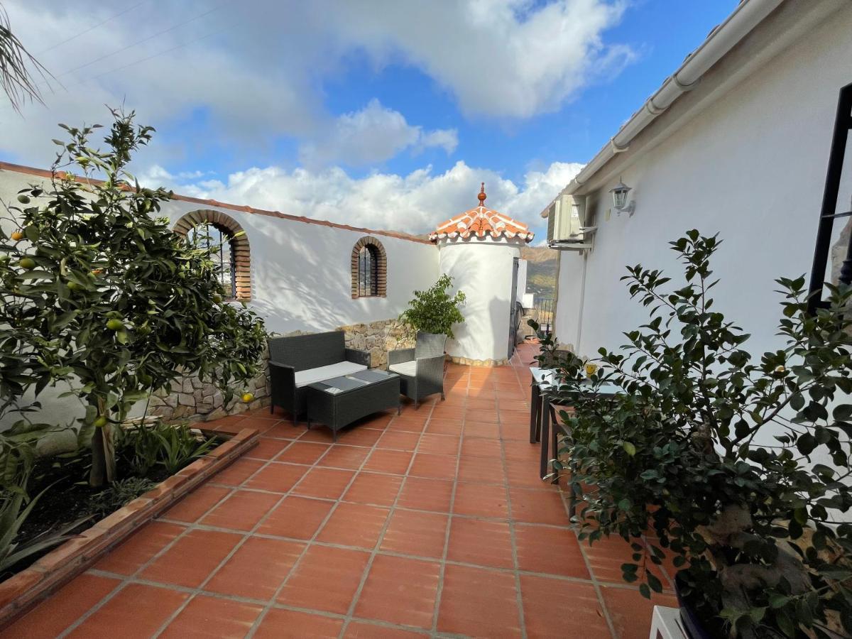 B&B Casa El Viaje Cómpeta Dış mekan fotoğraf