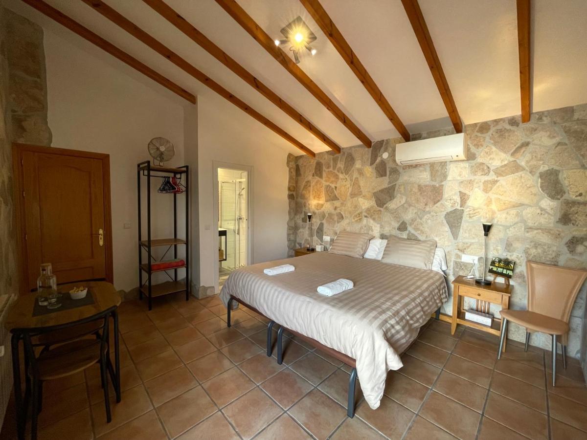 B&B Casa El Viaje Cómpeta Dış mekan fotoğraf