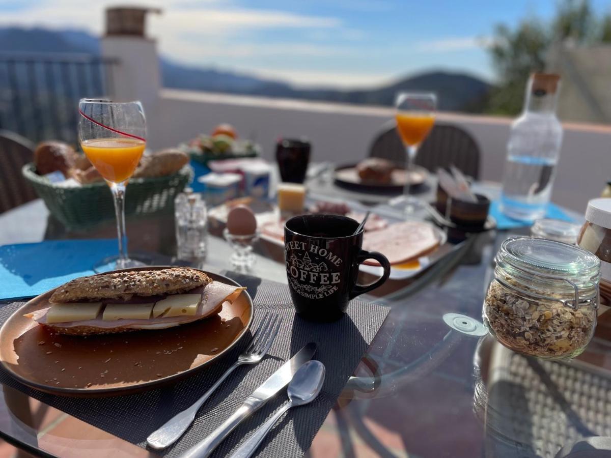 B&B Casa El Viaje Cómpeta Dış mekan fotoğraf