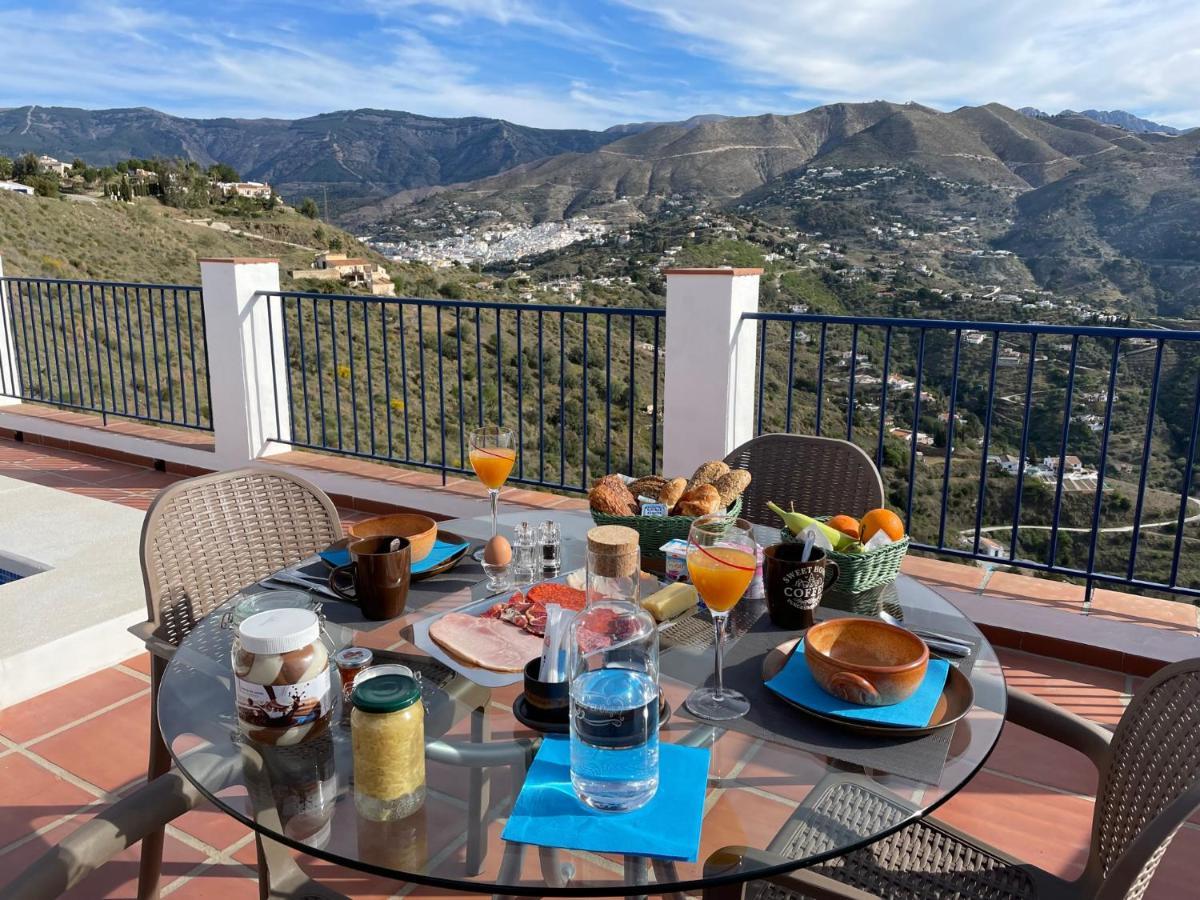 B&B Casa El Viaje Cómpeta Dış mekan fotoğraf