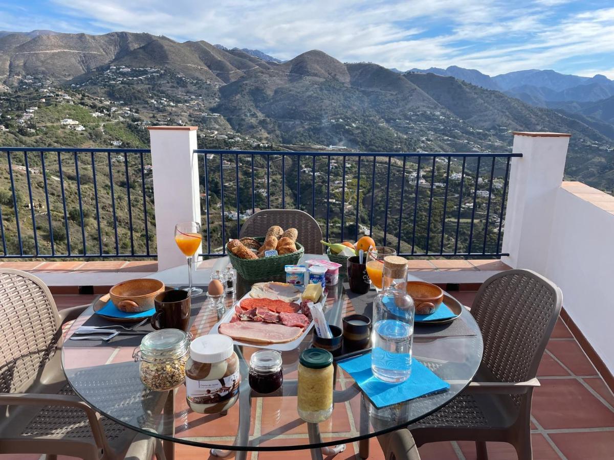 B&B Casa El Viaje Cómpeta Dış mekan fotoğraf