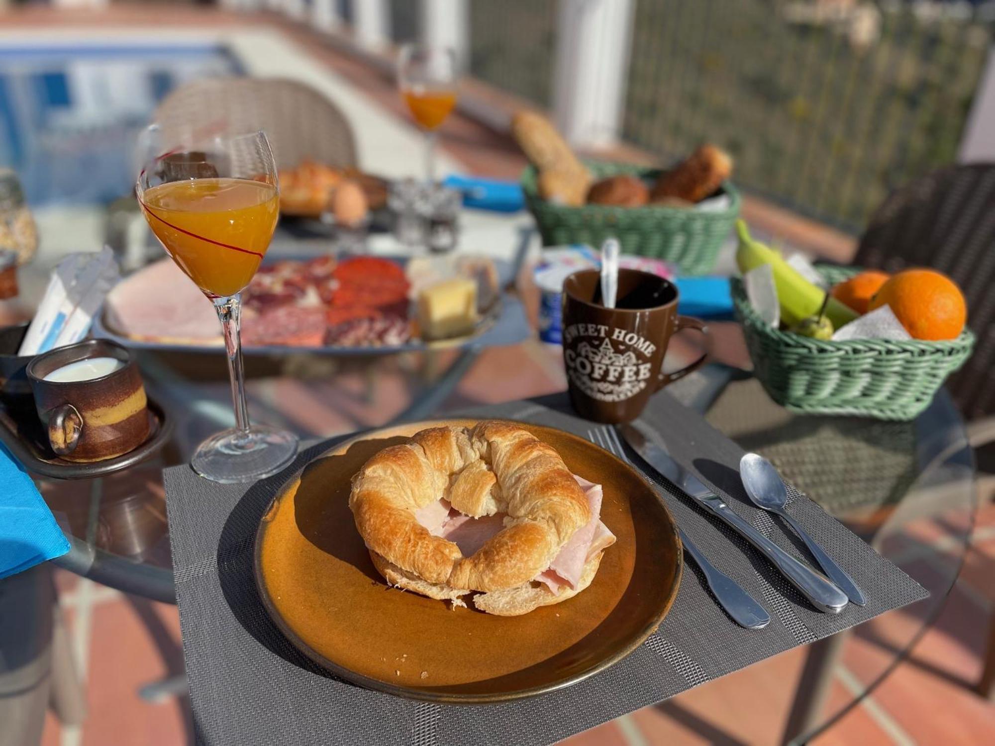 B&B Casa El Viaje Cómpeta Dış mekan fotoğraf
